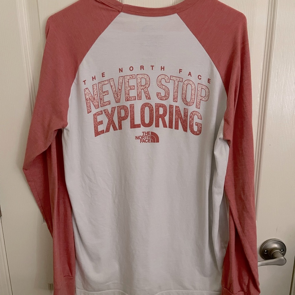 Men's The North Face Long Sleeve T Shirt Size Medium